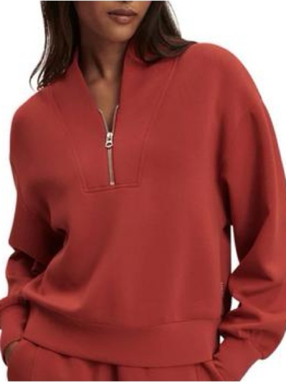 Women's Varley Davidson Long Sleeve 1/4 Zip